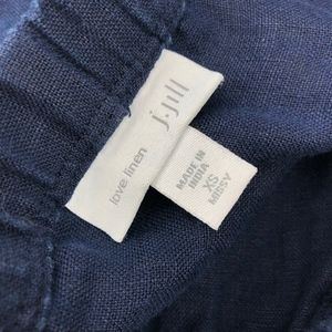 J. Jill Pants - J Jill | 100% Linen Elastic Band Pant Breezy J. Jill Pants - J Jill | 100% Linen Elastic Band Pant Breezy